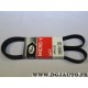 Courroie accessoire Gates 6PK1438 pour citroen jumpy berlingo xsara fiat scudo ford fiesta 4 IV mazda 121 mitsubishi lancer 6 VI