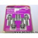 Blister 4 boulons ecrou antivol roue jante M12x1.25 M12 x 1.25 Mcgard 26000SU pour citroen BX CX xsara picasso visa alfa romeo 1