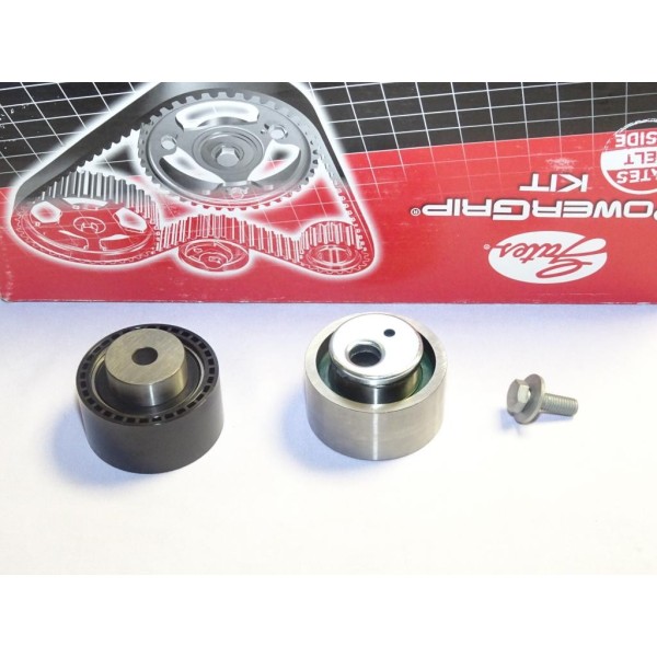 Ensemble galets tendeur + enrouleur courroie distribution (non incluse) Gates K015523XS pour citroen berlingo C15 jumpy xsara fi