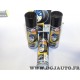 Lot 3 bombes aerosol peinture bleu pour jante roue Inprodip 00M30049 