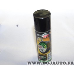 1 Bombe aerosol peinture verte pour jante roue Inprodip 00M30007 