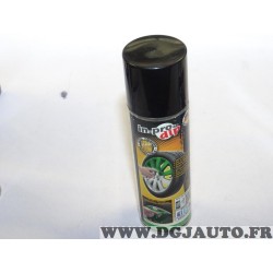 1 Bombe aerosol peinture verte pour jante roue Inprodip 00M30007