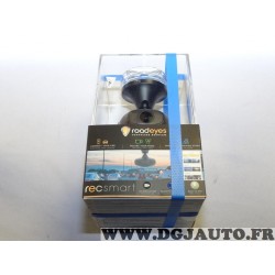 Dashcam dash cam camera embarquée enregistrement conduite universel Roadeyes Recsmart