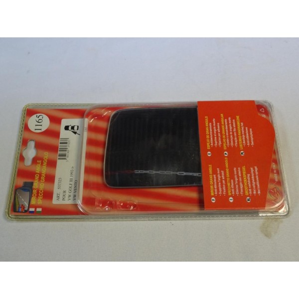 Vitre miroir glace retroviseur grand angle avant gauche MAD 1165 537323 pour volkswagen golf 3 III vento  