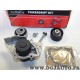 Ensemble galets tendeur + enrouleur courroie distribution (non incluse) + pompe à eau Gates KP25523XS pour citroen C15 jumpy ber