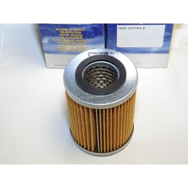 Filtre à huile Norauto N°475 pour opel vectra B dont break 2.0DI 2.0 DI 16V diesel  