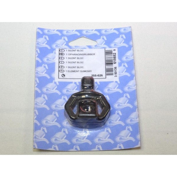 Silent bloc fixation silencieux echappement Bosal 255026 pour renault 19 R19 phase 1 et 2  