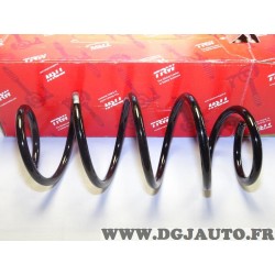 Lot 2 ressorts amortisseur suspension avant TRW JCS1302 pour volkswagen polo 4 IV fox