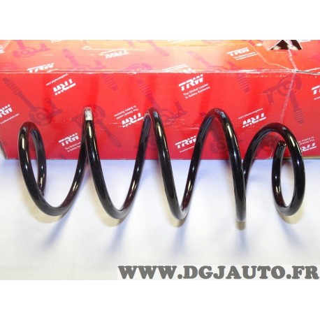 Lot 2 ressorts amortisseur suspension avant TRW JCS1302 pour volkswagen polo 4 IV fox 