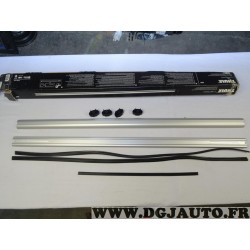 Paire barres de toit aluminium avec bouchons Load bars 127cm de long Thule 869 (juste les barres)