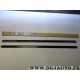 Paire barres de toit acier (juste les barres) 108cm de long Norauto TUB1 capacité 75KG