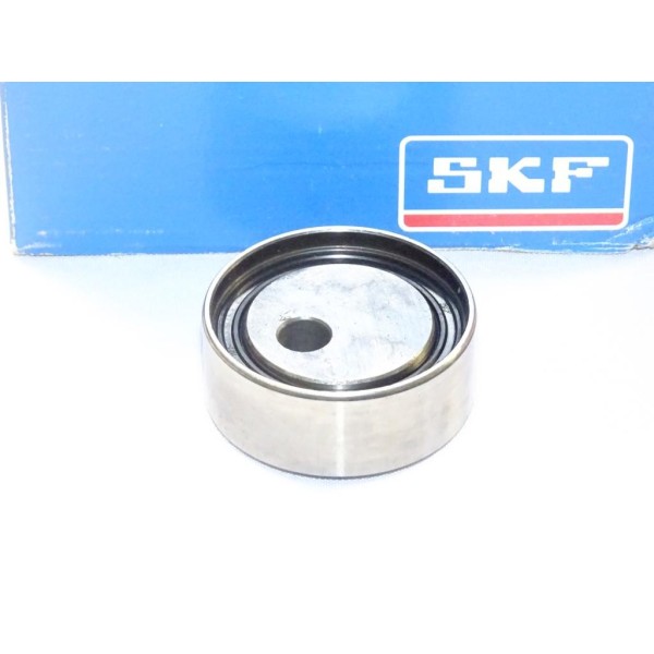 Galet tendeur courroie de distribution SKF VKMA06003 pour renault megane 1 dont scenic kangoo clio 2 II dacia logan sandero 1.4 