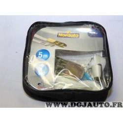 Sangle 5m 5 mètres resistance 200Kg fixation arrimage chargement remorque Norauto