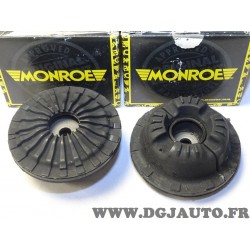 Lot 2 butées tampon amortisseur suspension avant Monroe MK207 pour audi A4 A6 seat exeo