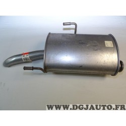 Silencieux echappement arriere Bosal 190361 pour peugeot 406 break 2.0HDI 2.2HDI 2.0 2.2 HDI diesel