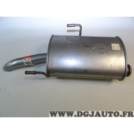 Silencieux echappement arriere Bosal 190361 pour peugeot 406 break 2.0HDI 2.2HDI 2.0 2.2 HDI diesel 
