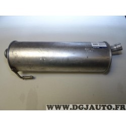 Silencieux echappement arriere Klarius PG544X 210660 pour peugeot 206 1.9D 1.9 D diesel