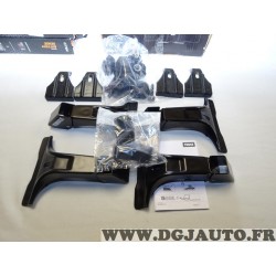 Kit pieds fixation barre de toit Thule 951 pour vehicules avec gouttieres hauteur 15cm 