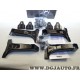 Kit pieds fixation barre de toit Thule 952 pour vehicules avec gouttieres hauteur 20cm 