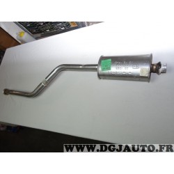 Silencieux echappement central intermediaire Bosal 281545 pour citroen xsara 1.4 1.6 1.8 essence 