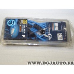 Jeu cable faisceau fils allumage bougie Beru C16 0900301056 pour renault 21 25 espace 1 2 I II trafic R21 R25 2.0 2.2 essence 