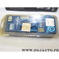 Jeu cable faisceau fils allumage bougie Beru C1 0900301041 pour citroen BX C15 LNA peugeot 104 205 renault 14 R14 0.9 1.0 1.1 1.