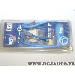 Jeu cable faisceau fils allumage bougie Beru C25 0900301065 pour renault 19 21 R19 R21 1.7 essence