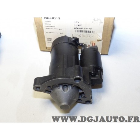 Demarreur 12V 1.1KW Hella 8EA012526-721 pour citroen C4 C5 C8 jumpy evasion xsara dont picasso fiat ulysse scudo lancia zeta phe