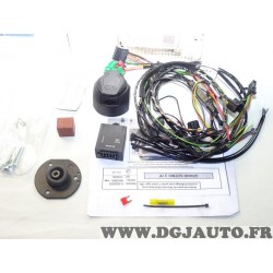 Faisceau attelage cable attache remorque multiplexé 7 poles Bosal 028348 pour renault grand scenic 3 III partir de 2009