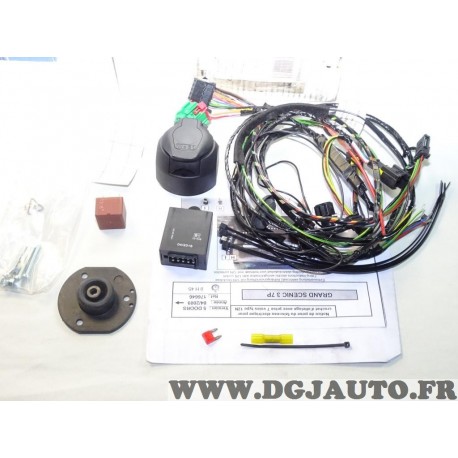 Faisceau attelage cable attache remorque multiplexé 7 poles Bosal 028348 pour renault grand scenic 3 III partir de 2009 