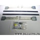 Paire barres de capot remorque Franc GO 161 NLC 1510 NFB 160 ABS 