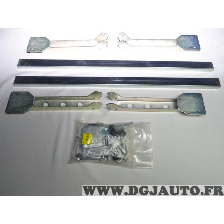 Paire barres de capot remorque Franc GO 161 NLC 1510 NFB 160 ABS 