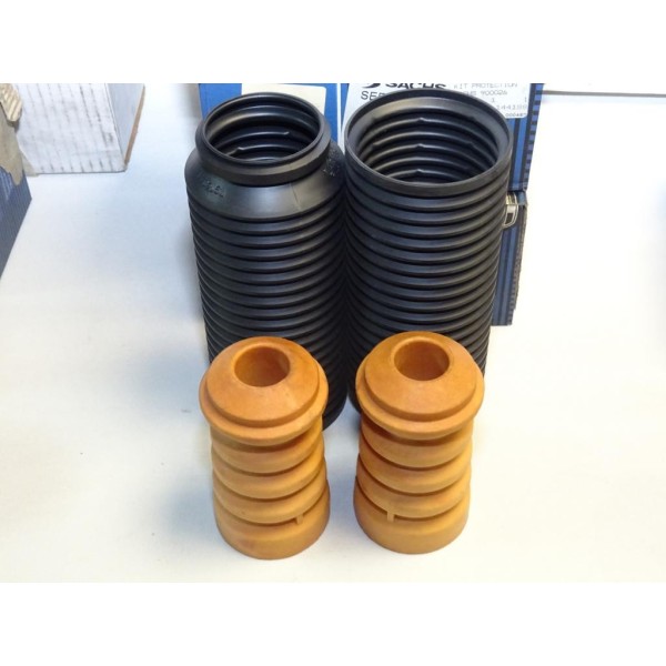 Paire de soufflets protection poussiere avec tampon amortisseur suspension Sachs 900026 pour fiat tempra tipo et lancia dedra de