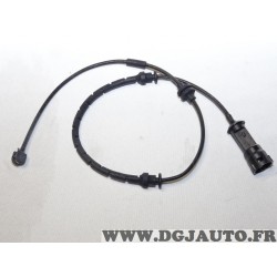 Contacteur capteur temoin usure plaquettes de frein avant Ferodo FWI272 pour opel vectra C signum