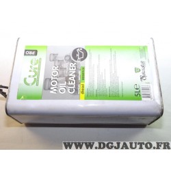 Bidon 5L 5 litres cure oil cleaner traitement moteur essence et diesel Spheretech S01/5 cure pro (Attention nécessite l'appareil