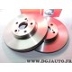 Paire disques de frein avant 275mm ventilé Brembo 09A53520 pour toyota corolla 10 11 X XI E150 E180 urban cruiser XP110 verso S 