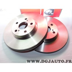 Paire disques de frein avant 275mm ventilé Brembo 09A53520 pour toyota corolla 10 11 X XI E150 E180 urban cruiser XP110 verso S 