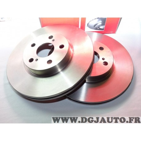 Paire disques de frein avant 275mm ventilé Brembo 09A53520 pour toyota corolla 10 11 X XI E150 E180 urban cruiser XP110 verso S 