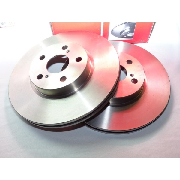 Paire disques de frein avant 275mm ventilé Brembo 09A53520 pour toyota corolla 10 11 X XI E150 E180 urban cruiser XP110 verso S 