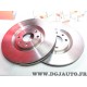 Paire disques de frein avant 305mm ventilé Ferodo DDF1065 pour peugeot 406 2.2HDI 2.2 HDI diesel 3.0 V6 essence 