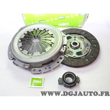 Kit embrayage disque + mecanisme + butée Valeo 801290 pour citroen berlingo BX ZX C15 xantia xsara peugeot 205 306 405 406 partn