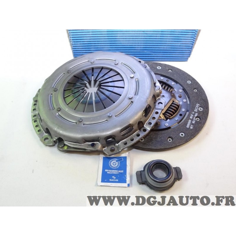 Kit embrayage disque   mecanisme   butée Sachs 3000950026 pour citroen ...