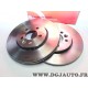 Paire disques de frein avant 284mm ventilé Brembo 09787910 pour MG ZT ZTT 6 rover 75 