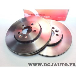 Paire disques de frein avant 284mm ventilé Brembo 09787910 pour MG ZT ZTT 6 rover 75