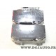 Jeux 4 plaquettes de frein avant montage brembo Jurid 571961JC pour mercedes classe S SL ML W220 W221 R129 R230