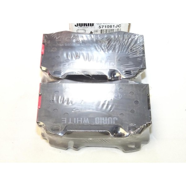 Jeux 4 plaquettes de frein avant montage brembo Jurid 571961JC pour mercedes classe S SL ML W220 W221 R129 R230  