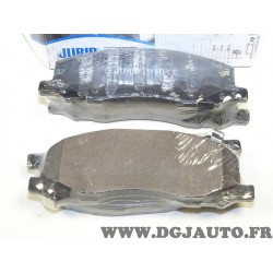 Jeux 4 plaquettes de frein avant montage lucas Jurid 573326JC pour opel insignia A saab 95 9-5