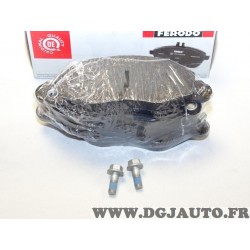 Jeux 4 plaquettes de frein avant montage bendix Ferodo FVR1461 pour ford transit 5 V de 2000 à 2006