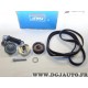 Kit galets tendeur + enrouleur + courroie accessoire 6PK1949 + amortisseur SKF VKMA36026 pour renault espace 3 III laguna 1 safr