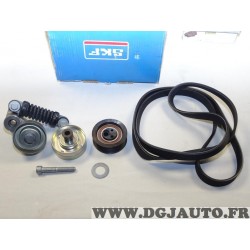 Kit galets tendeur + enrouleur + courroie accessoire 6PK1949 + amortisseur SKF VKMA36026 pour renault espace 3 III laguna 1 safr
